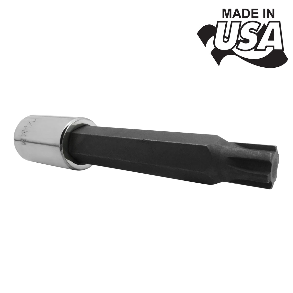 6 Point Ribe Socket 9266 - 6-Point Ribe Bit Socket Wrench - 14MM — CTA Manufacturing