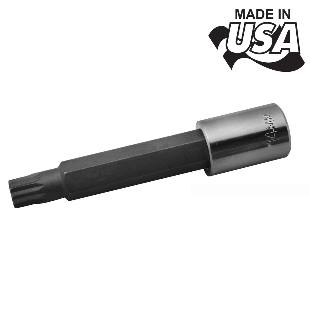 CTA Tools 9354 12 Point Triple Square 14mm XZN Wrench Long CTA Manufacturing