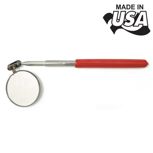 9454 - Telescopic Round Inspection Mirror Made in USA