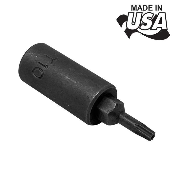 9481 - Tamper-Proof Torx® Bit Socket T10 Made in USA