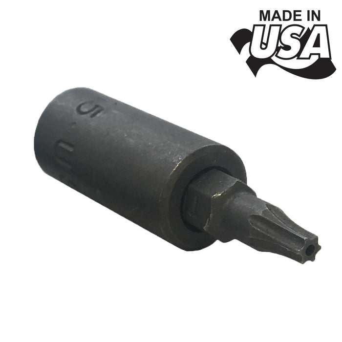 9482 - Tamper-Proof Torx® Bit Socket T15 Made in USA
