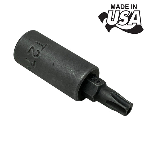 9485 - Tamper-Proof Torx® Bit Socket T27 Made in USA