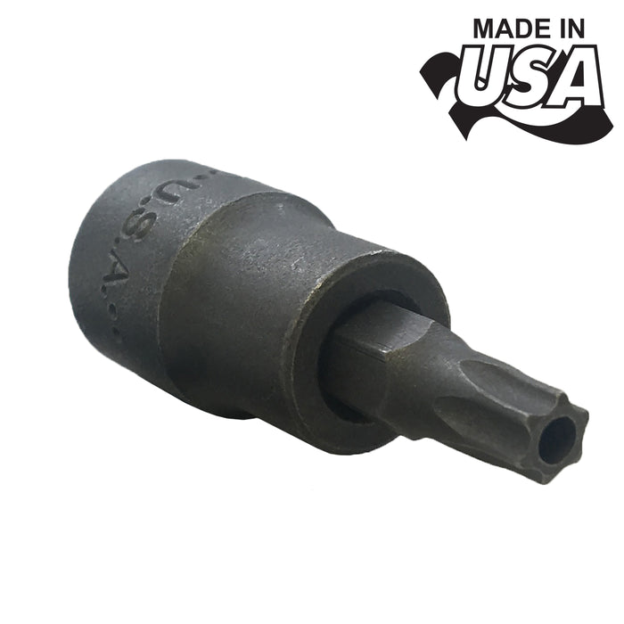 9487 - Tamper-Proof Torx® Bit Socket T40 Made in USA