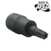 9487 - Tamper-Proof Torx® Bit Socket T40 Made in USA