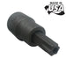 9489 - Tamper-Proof Torx® Bit Socket T50 Made in USA