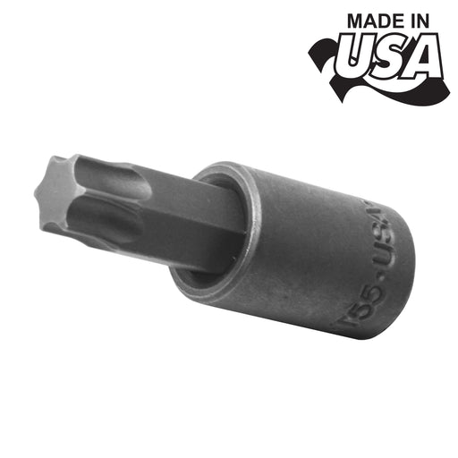 9571 - Torx® Bit Socket T55 Made in USA