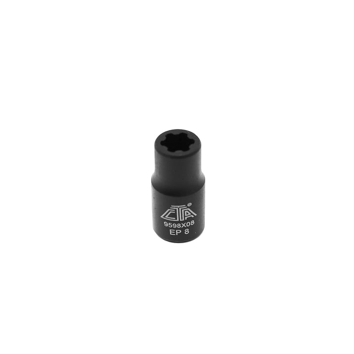 9598 - 10 Pc. Flat-Cut EP-"Star Plus" Socket Set