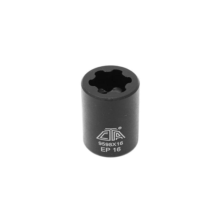 9598 - 10 Pc. Flat-Cut EP-"Star Plus" Socket Set