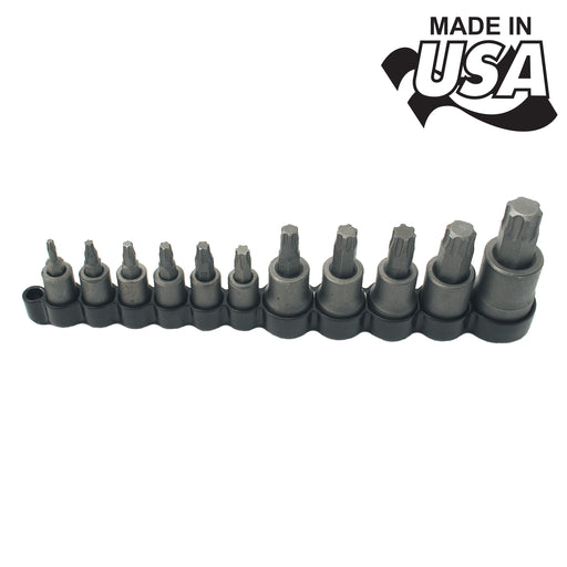 9605 - 11 Pc. Torx Plus® Socket Set Made in USA