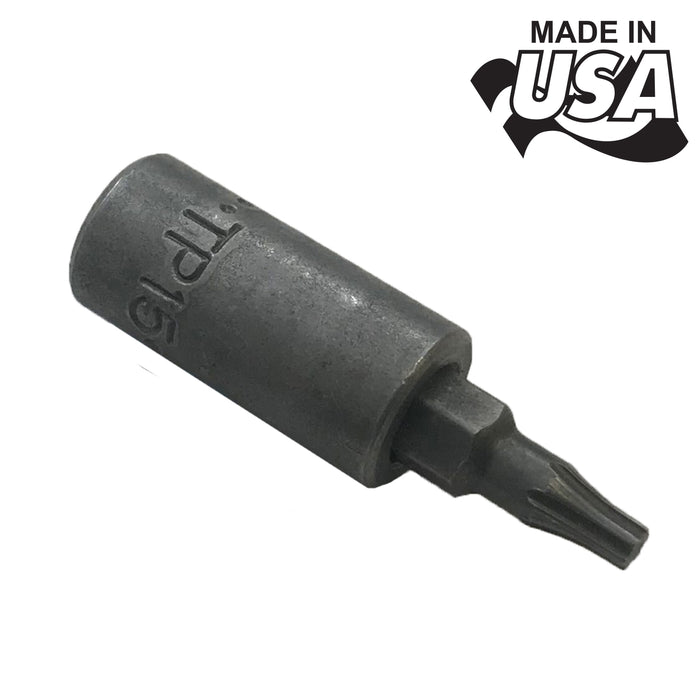 9611 - Torx Plus® Socket TP15 Made in USA