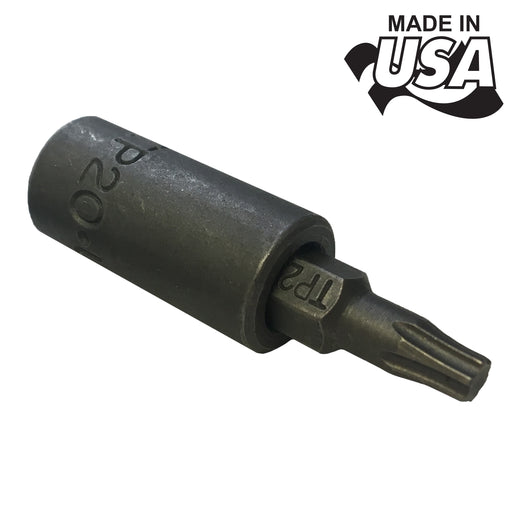 9612 - Torx Plus® Socket TP20 Made in USA
