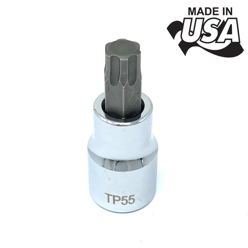 9629 - Torx Plus Socket - TP55 - 1/2" Drive Made in USA