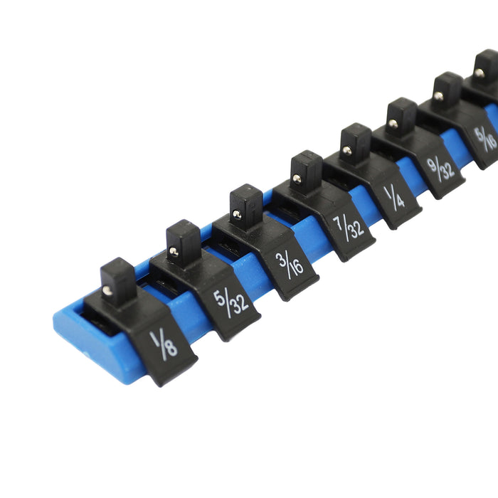 9720 - Socket Holder Rack - 1/4" Drive - Inch