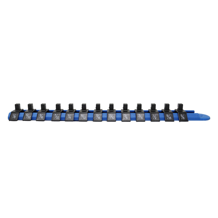 9720 - Socket Holder Rack - 1/4" Drive - Inch