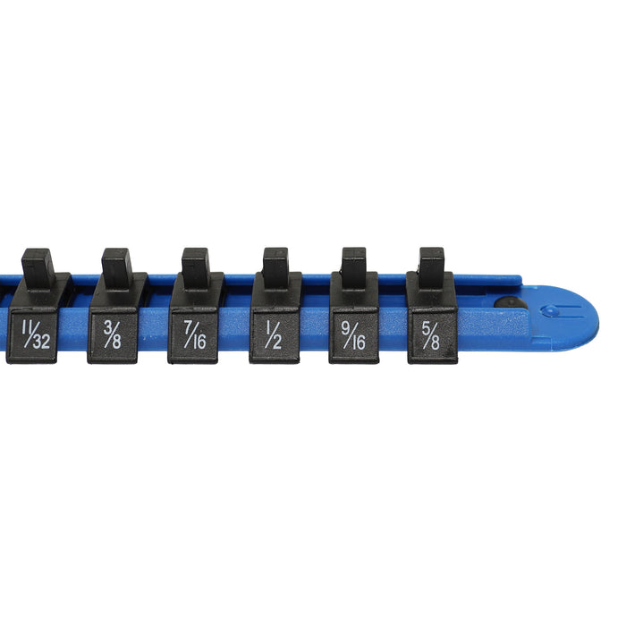 9720 - Socket Holder Rack - 1/4" Drive - Inch