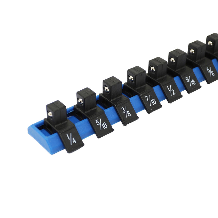 9730 - Socket Holder Rack - 3/8" Drive - Inch