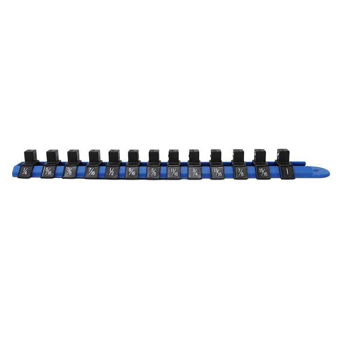9730 - Socket Holder Rack - 3/8" Drive - Inch