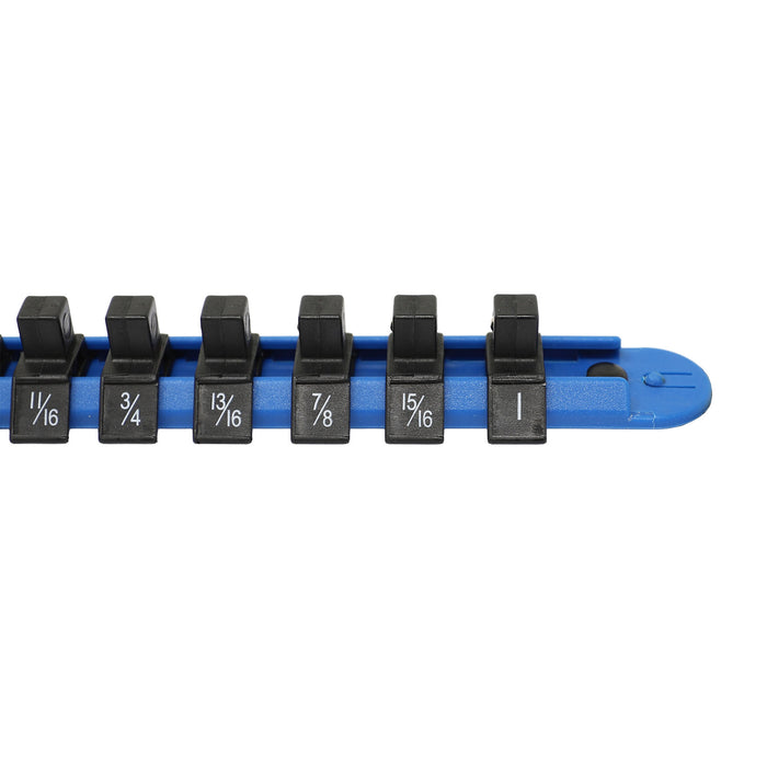 9730 - Socket Holder Rack - 3/8" Drive - Inch