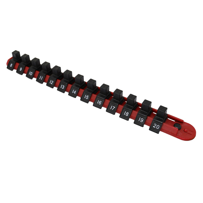 9735 - Socket Holder Rack - 3/8" Drive - Metric