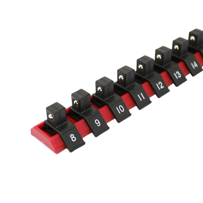 9735 - Socket Holder Rack - 3/8" Drive - Metric