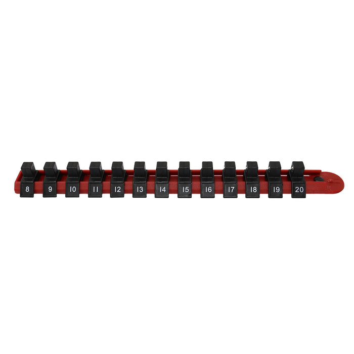 9735 - Socket Holder Rack - 3/8" Drive - Metric