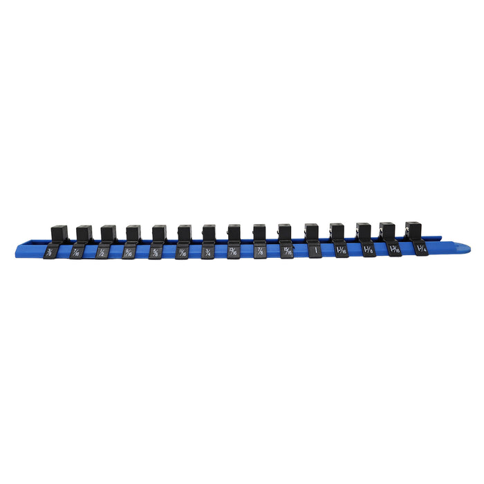 9750 - Socket Holder Rack - 1/2" Drive - Inch
