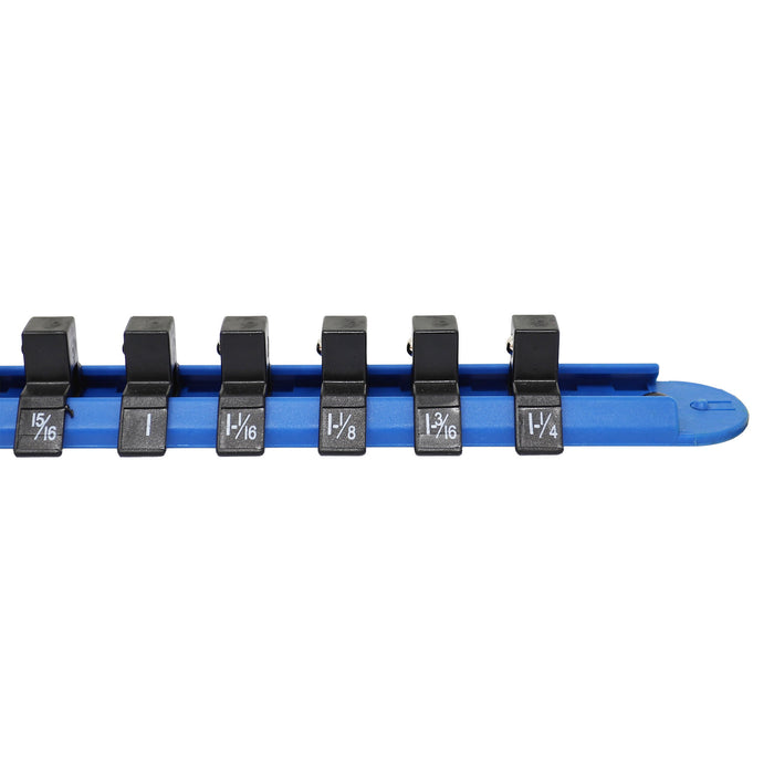 9750 - Socket Holder Rack - 1/2" Drive - Inch