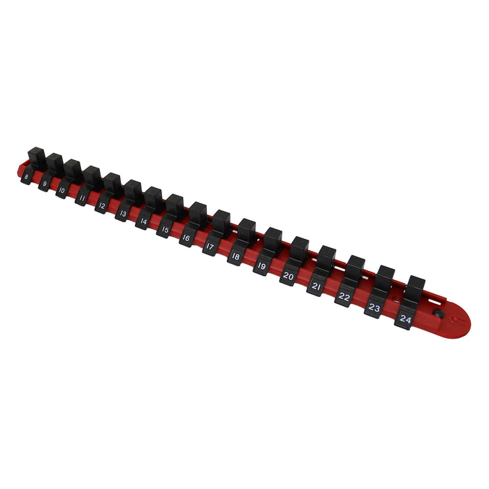 9755 - Socket Holder Rack - 1/2" Drive - Metric