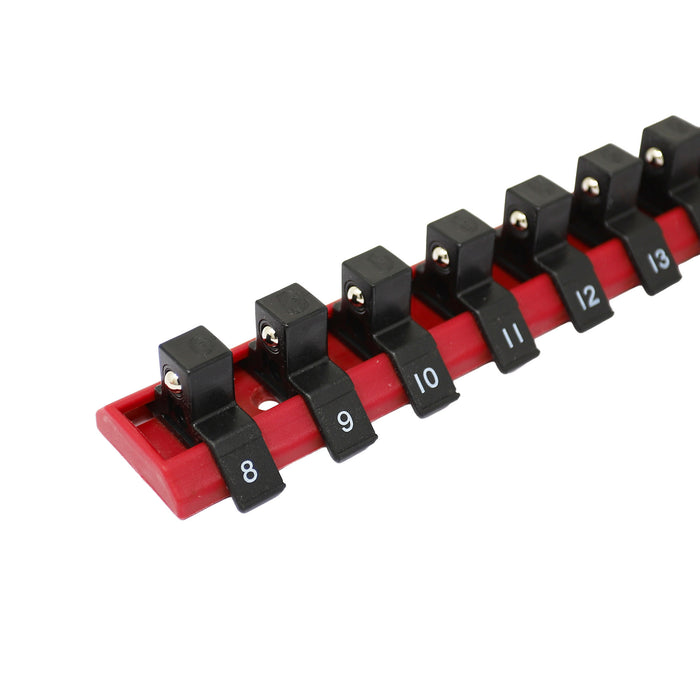 9755 - Socket Holder Rack - 1/2" Drive - Metric