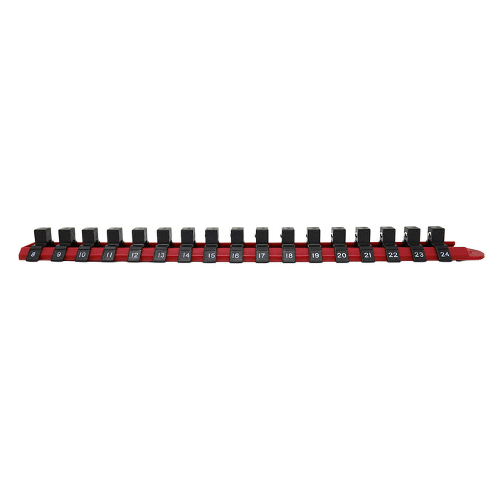 9755 - Socket Holder Rack - 1/2" Drive - Metric