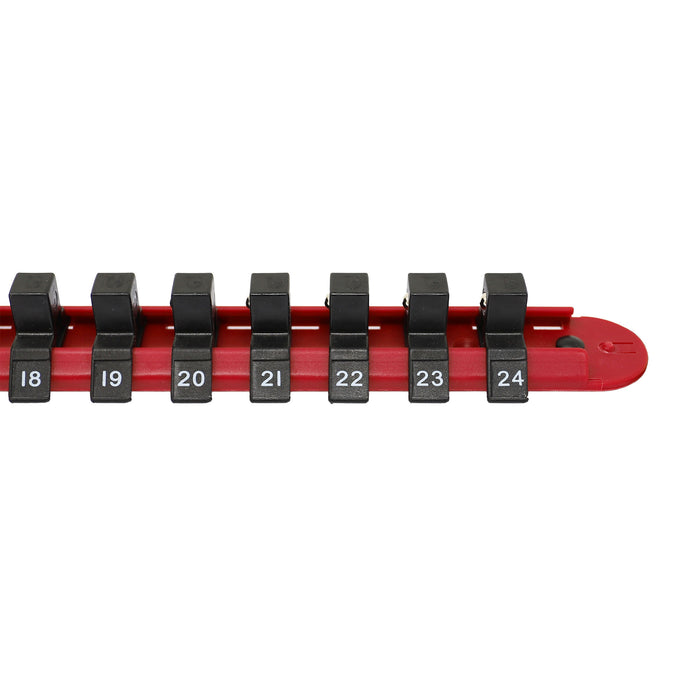 9755 - Socket Holder Rack - 1/2" Drive - Metric