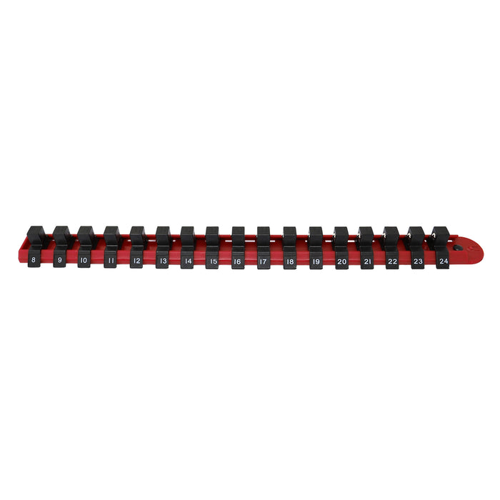 9755 - Socket Holder Rack - 1/2" Drive - Metric