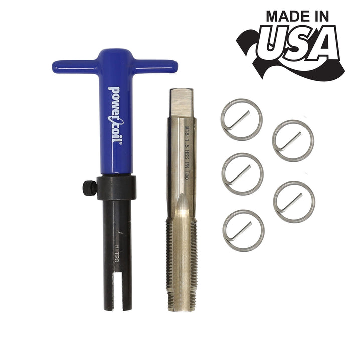 98181 - Spark Plug Thread Repair Kit - M18 x 1.5