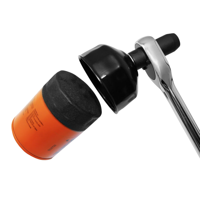 A255 - Cap-Type Oil Filter Wrench - 65/67mm x 14 Flute