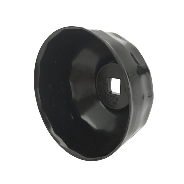 A255 - Cap-Type Oil Filter Wrench - 65/67mm x 14 Flute — CTA