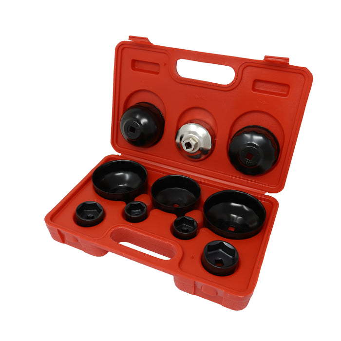026400 - 10 Pc. Oil Filter Wrench Kit