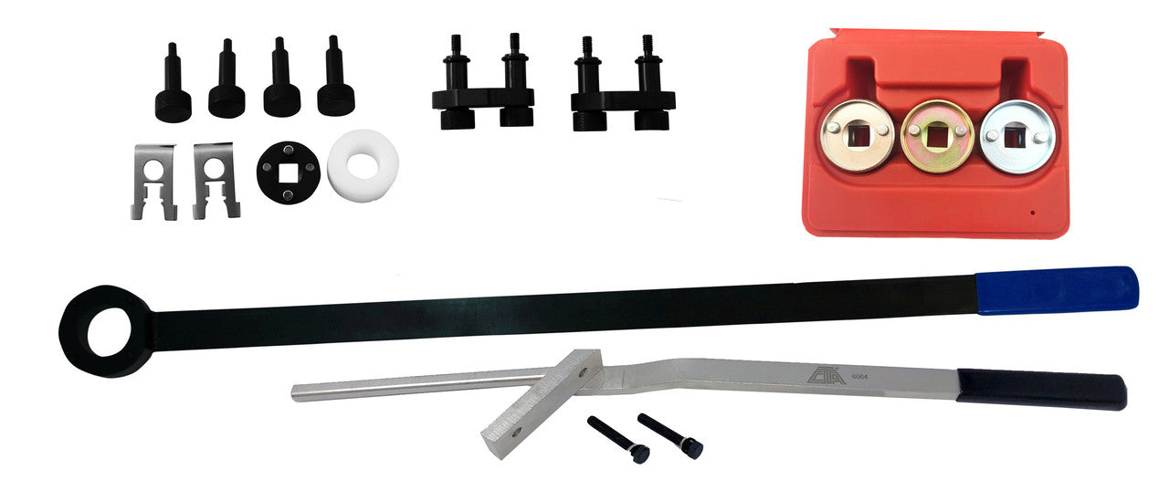 Timing Chain Tool Motor Nokkenas Timing Locking Tool compatibel met VAG 1.2 1.4 1.6 FSI TFSI Stuurketting wissel gereedschap meetklok houder meetklok Timing Chain Tool Motor Nokkenas Timing Locking Tool compatibel met VAG 1.2 1.4 1.6 FSI TFSI Stuurketting wissel gereedschap meetklok houder meetklok