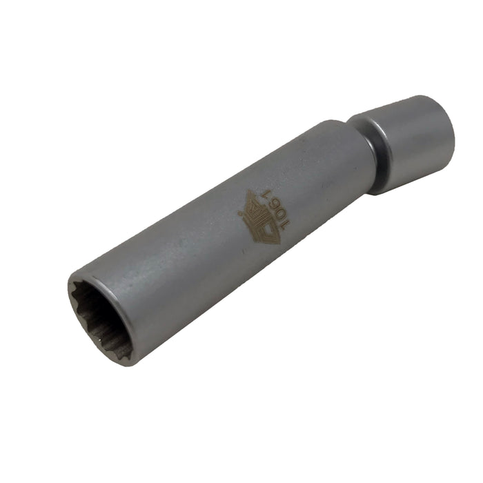 1061 - Spark Plug Socket w/ Swivel - 14mm x 12pt