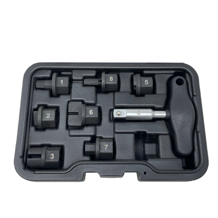 1320 - 8 Pc. Oil Drain Plug Kit