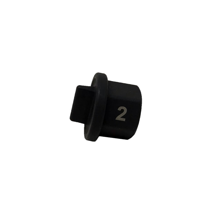 1322 - Drain Plug Adapter - Ford/Male Slotted - #2