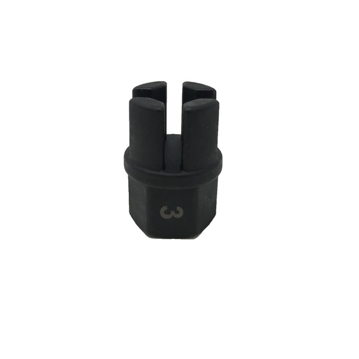 1323 - Drain Plug Adapter - Ford Female Cross Slotted - #3