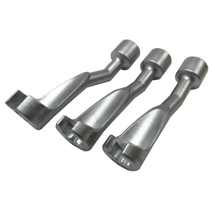2220 - 3 Pc. Injection Wrench Set - 14mm, 17mm & 19mm