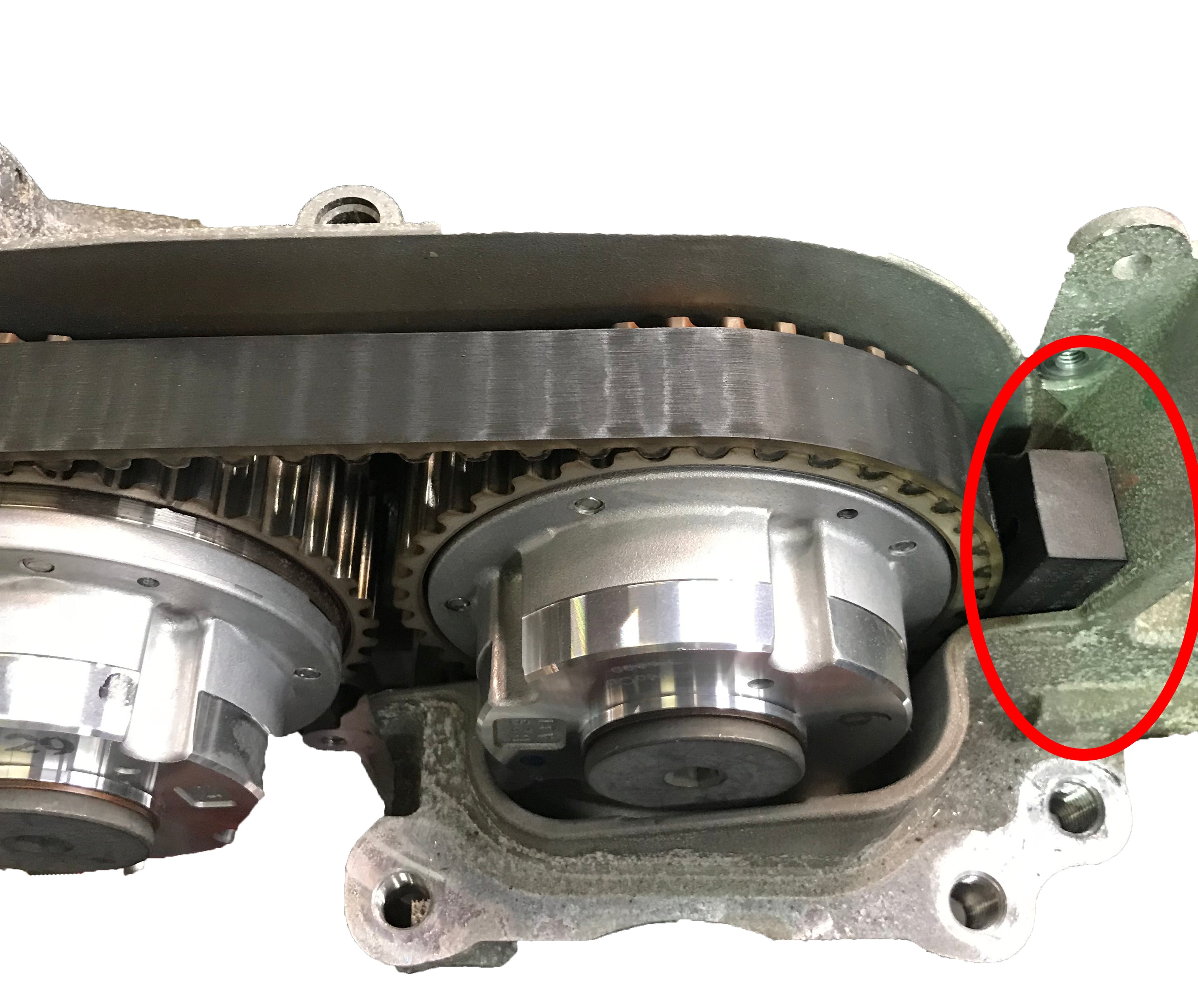 2223 3 Pc. Ford Timing Wedges 1.4L & 1.6L — CTA Manufacturing