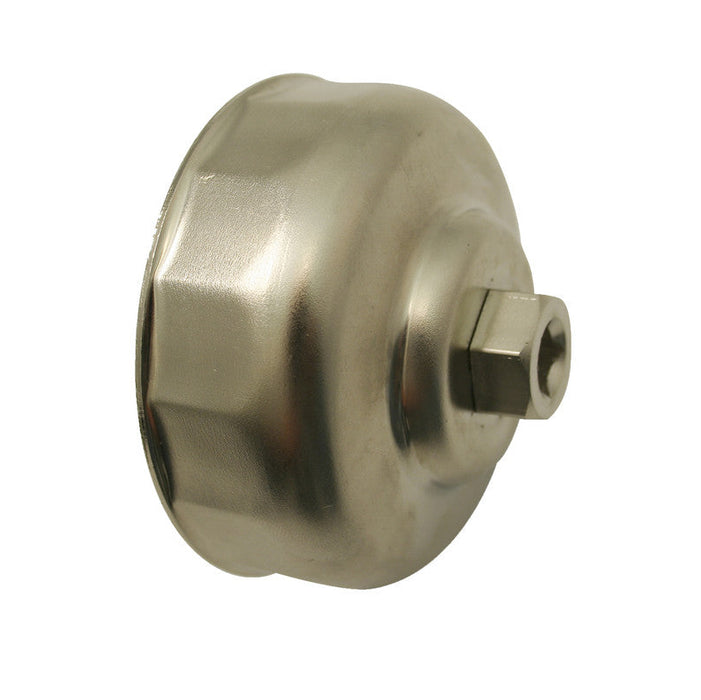 2481 - Heavy Duty Cap Type Oil Filter Wrench - 76mm x 14 Flute