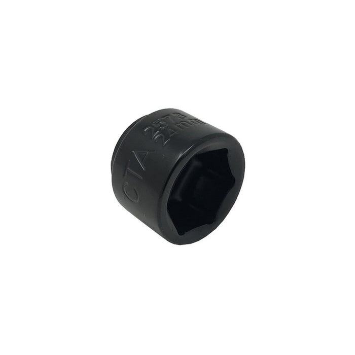 2573 - Low-Profile Metric Cap Socket - 24mm
