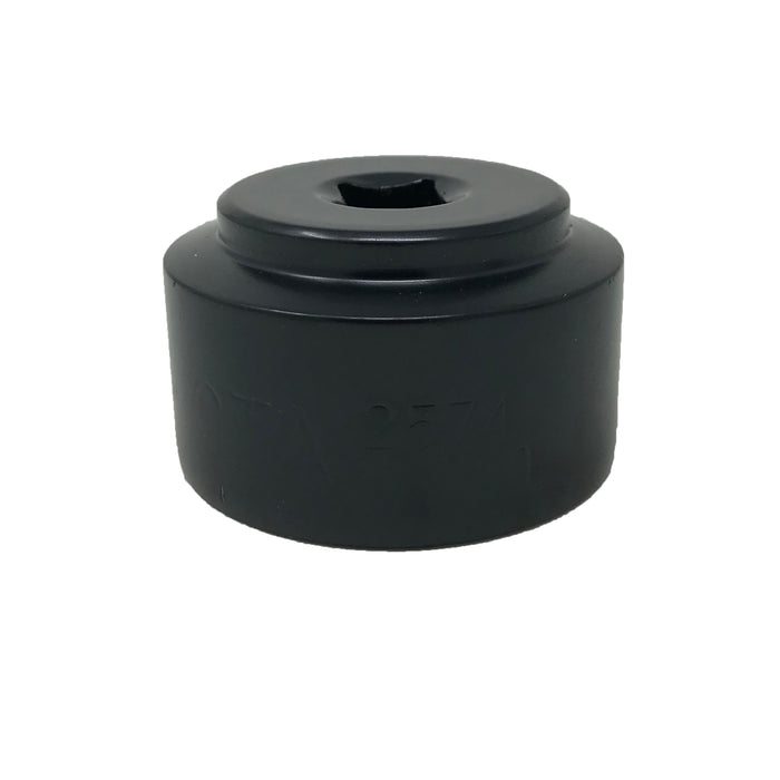 2572 - Low-Profile Metric Cap Socket - 32mm
