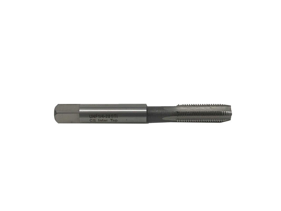 Sowa 1/4-28 UNF Roll Form Tap – HSS, H6 Limit, For Clean Internal Threads