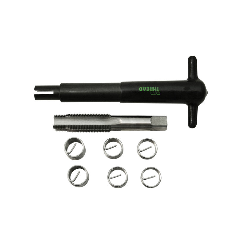 38149 ProThread 14mm Spark Plug Repair Kit Non-Tapered Seat — CTA  Manufacturing CTA Tools