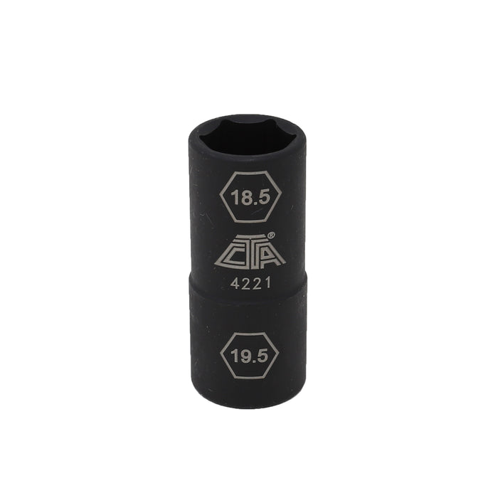 4221 - Lug Nut Flip Socket - 18.5mm x 19.5mm