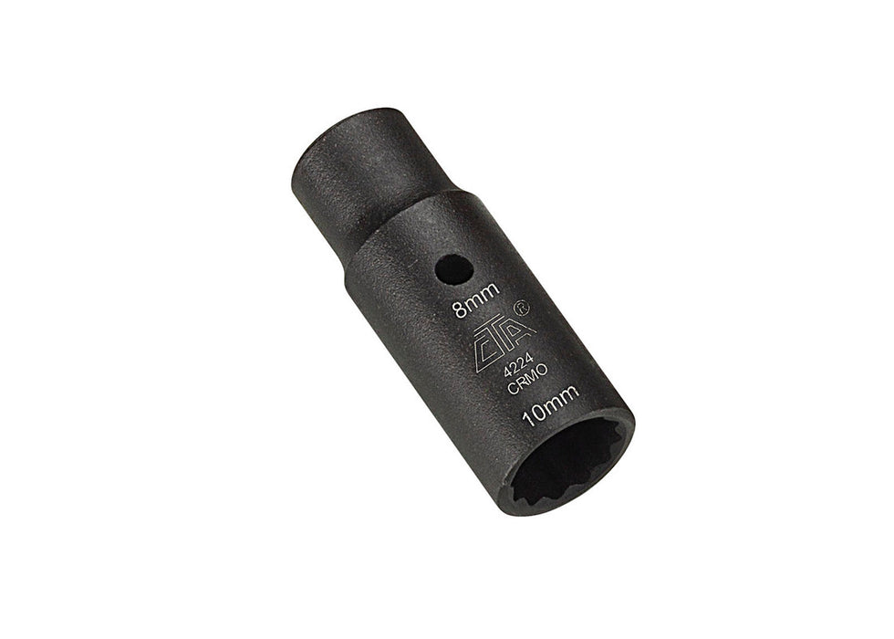 4224 - Mini Flip Socket 8/10mm